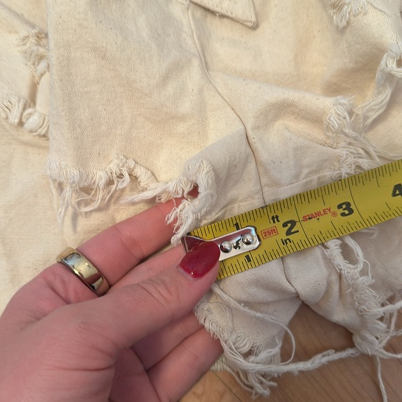 BDG Urban Outfitters Beige Button-Up Romper Medium - Picture 6 of 9